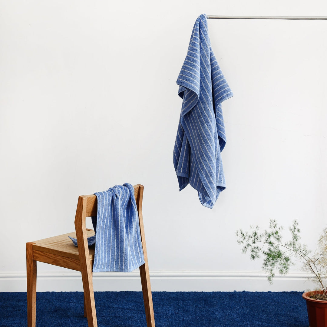 Coastal Striped Towel Collection -Towel- Delicors