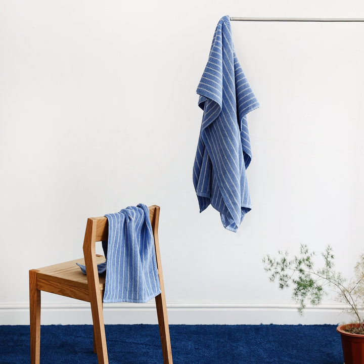 Coastal Striped Towel Collection -Towel- Delicors