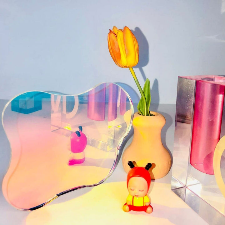 Colourful Prism Acrylic Coaster Collection -Coasters- Delicors