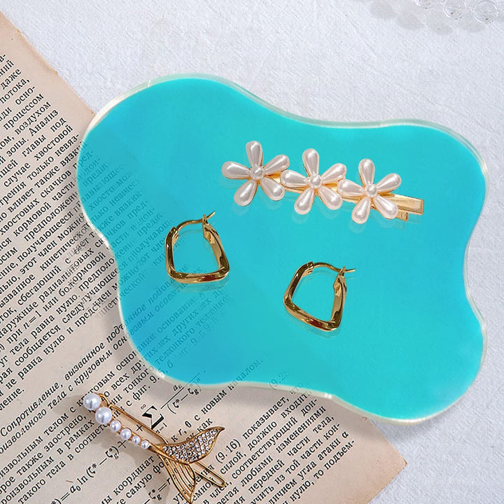 Colourful Prism Acrylic Coaster Collection -Coasters- Delicors