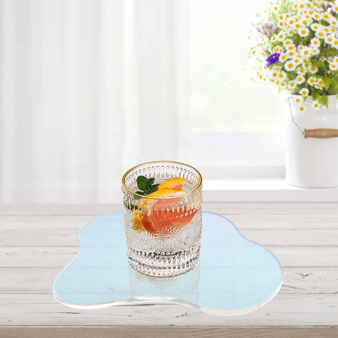 Colourful Prism Acrylic Coaster Collection -Coasters- Delicors