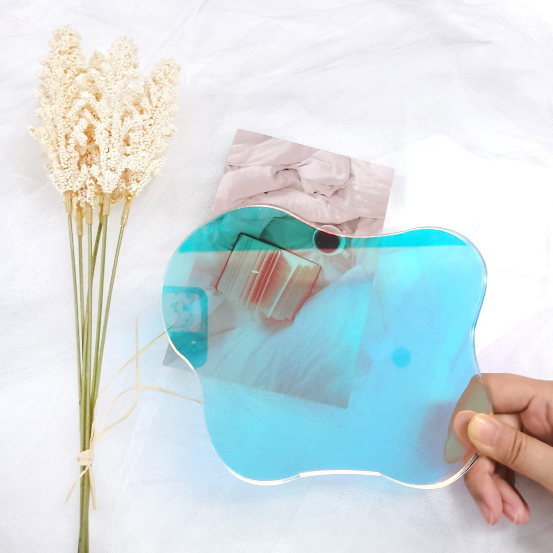 Colourful Prism Acrylic Coaster Collection -Coasters- Delicors