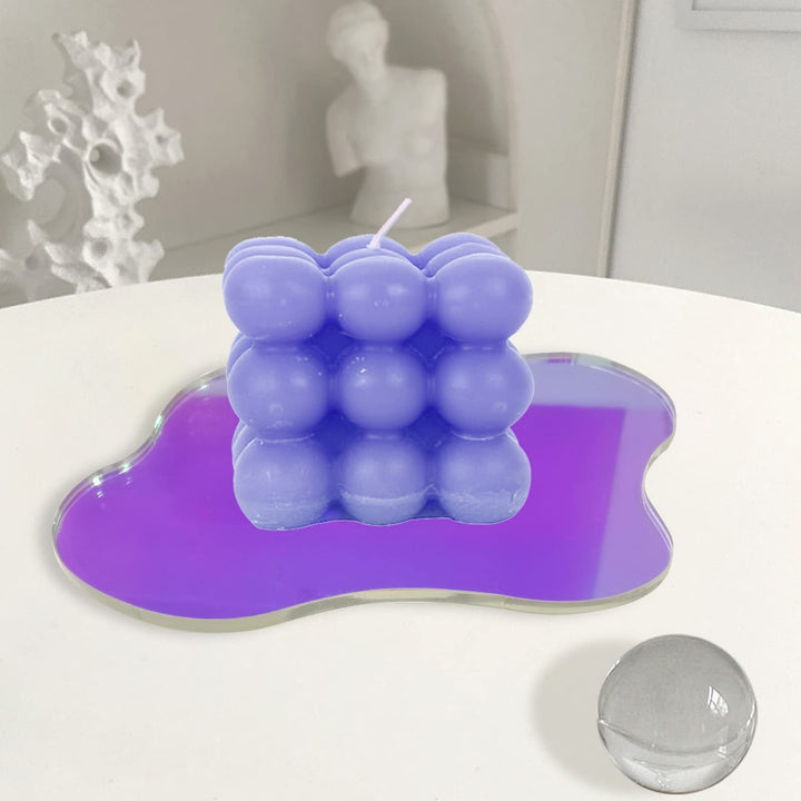 Colourful Prism Acrylic Coaster Collection -Coasters- Delicors