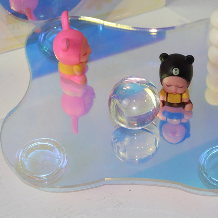 Colourful Prism Acrylic Tray Collection -Tray- Delicors