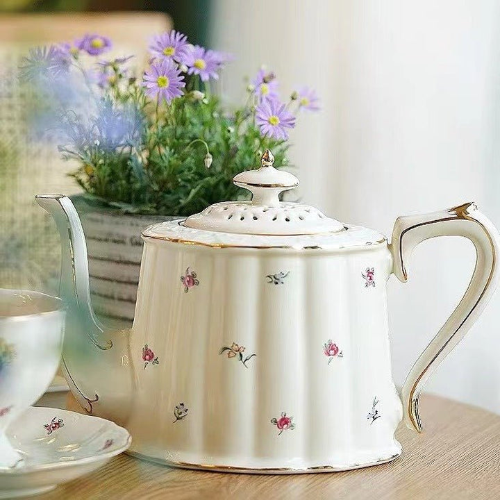 Countryside Tea Cup & Pot Collection -Dinnerware- Delicors