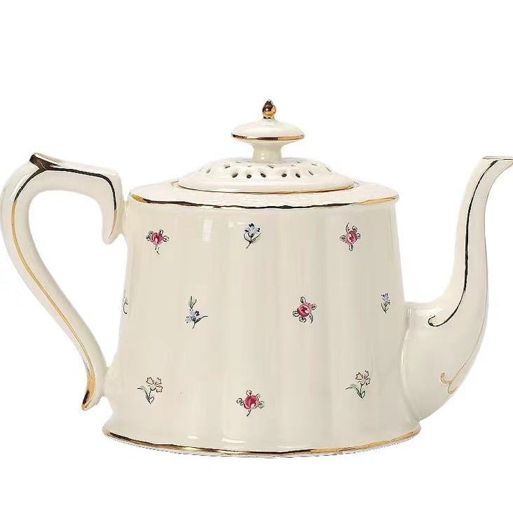 Countryside Tea Cup & Pot Collection -Dinnerware- Delicors