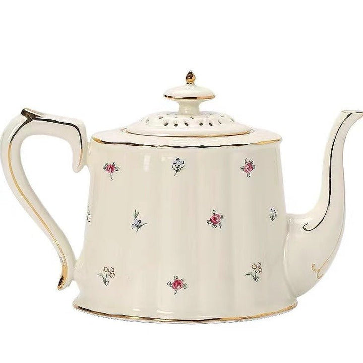 Countryside Tea Cup & Pot Collection -Dinnerware- Delicors