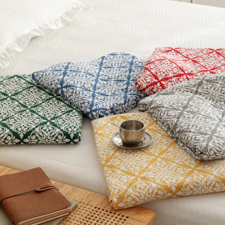 Diamond Tapestry Blanket Collection -- Delicors