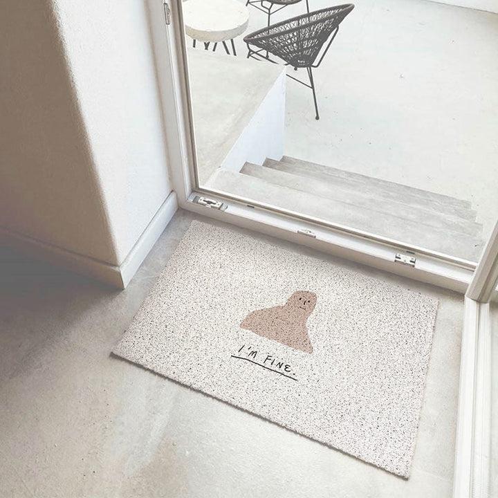 Emotional Support Doormat -Bath Mats & Rugs- Delicors