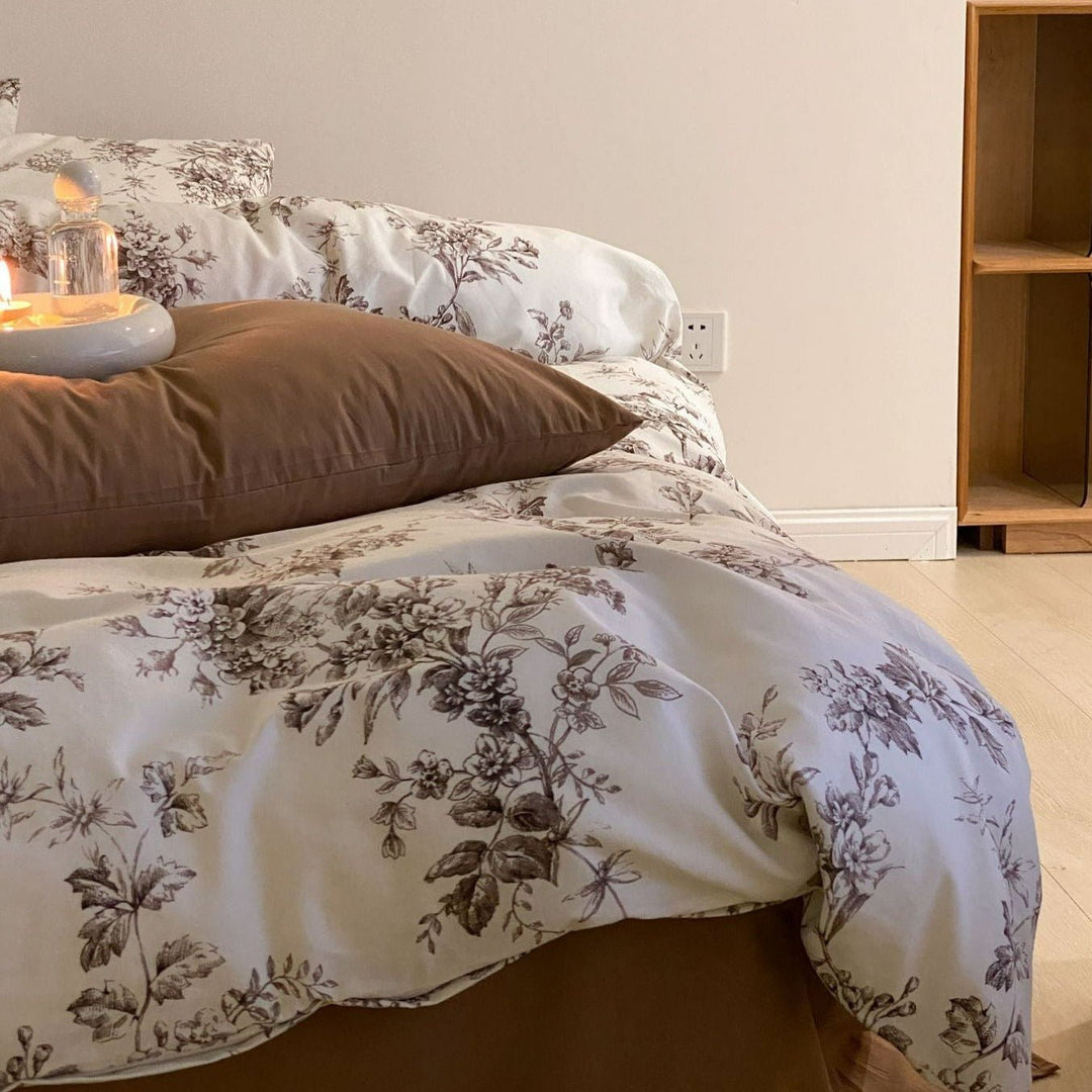Floral Fantasy Bedding Set -Bedding- Delicors