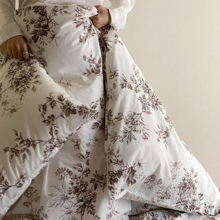 Floral Fantasy Bedding Set -Bedding- Delicors