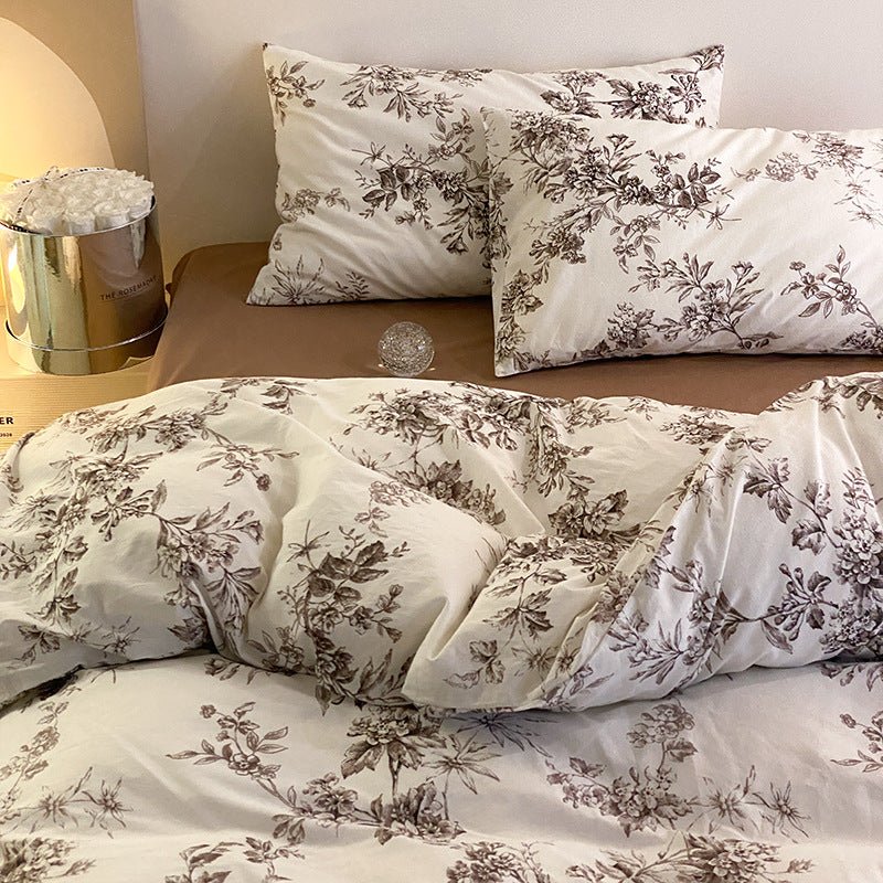 Floral Fantasy Bedding Set -Bedding- Delicors