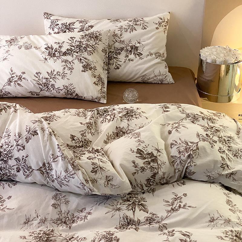 Floral Fantasy Bedding Set -Bedding- Delicors