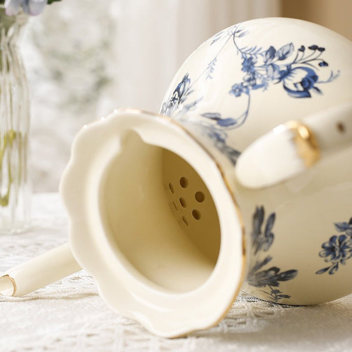 French Countryside Teacup & Pot Collection -Dinnerware- Delicors
