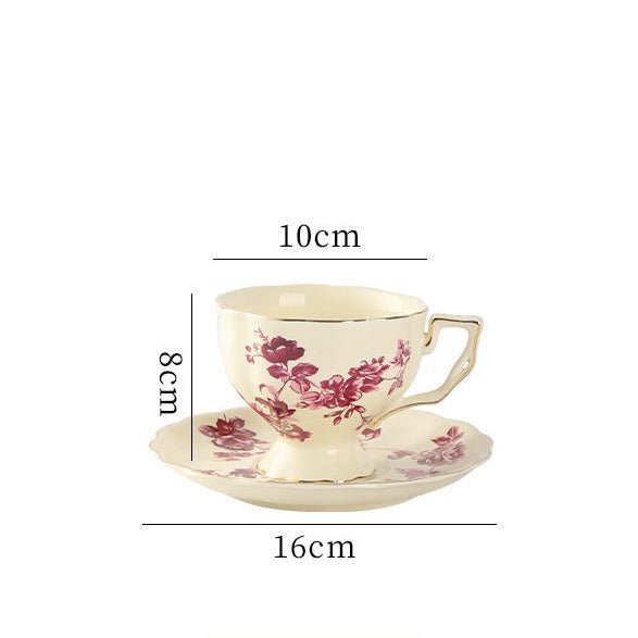 French Countryside Teacup & Pot Collection -Dinnerware- Delicors