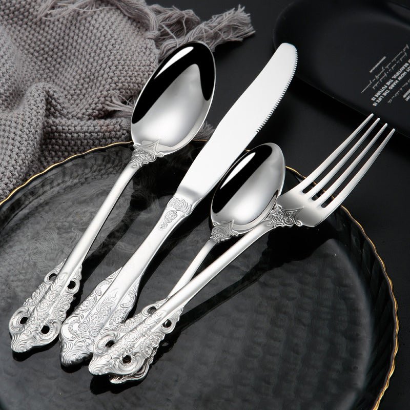 French Luxury Court Cutlery Set -Cutlery- Delicors