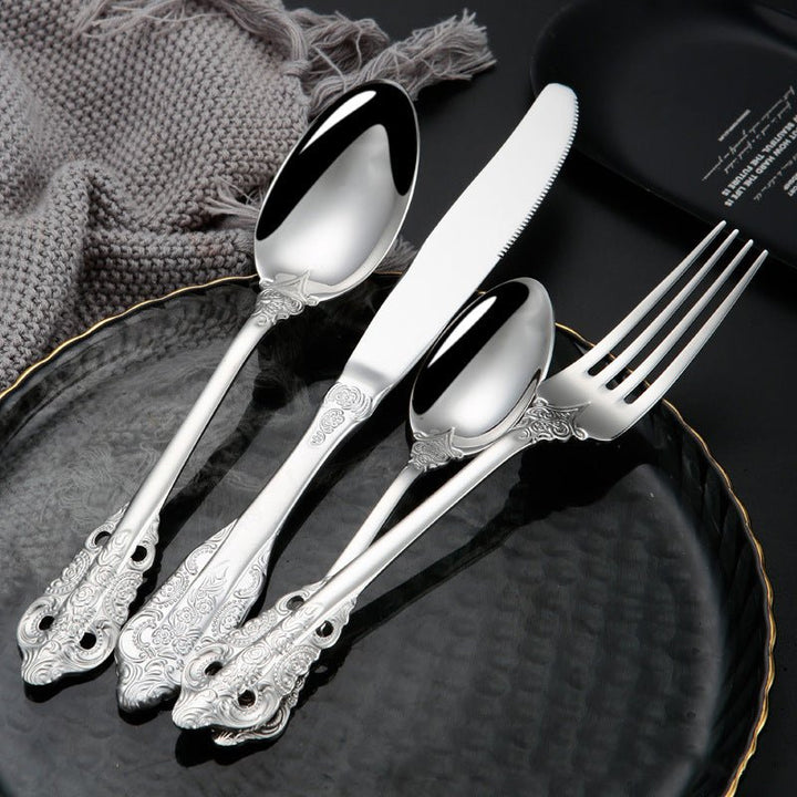 French Luxury Court Cutlery Set -Cutlery- Delicors