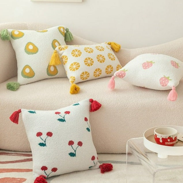 fruit cushion -- Delicors