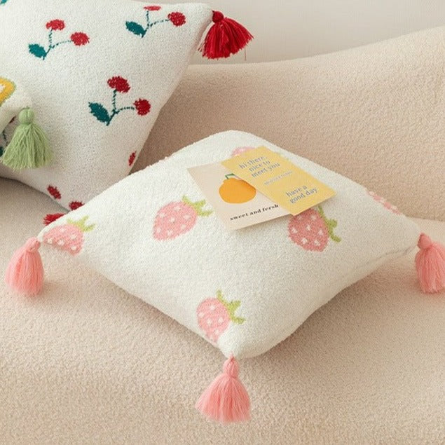 fruit cushion -- Delicors