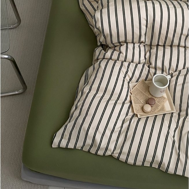 Geometric Quilt Cover Set Collection -Bedding- Delicors