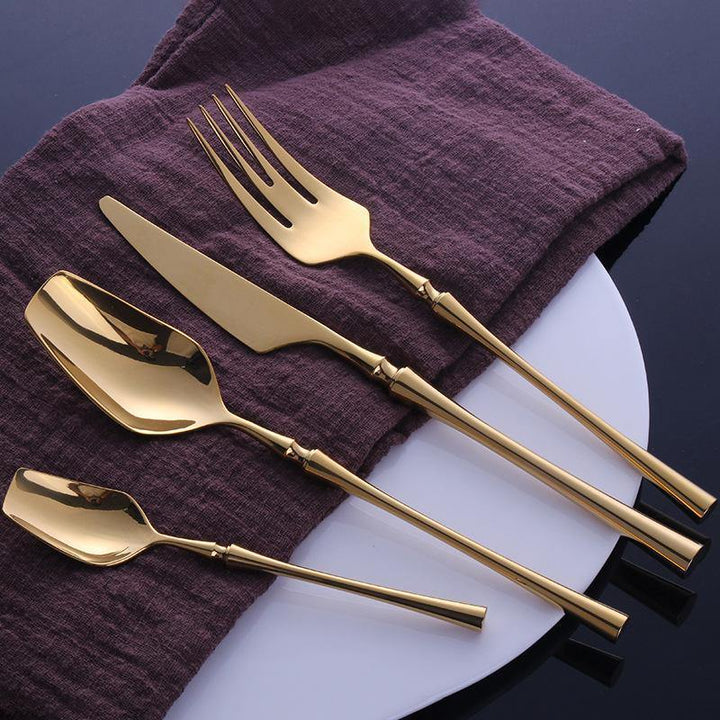 Gloss Roman Pillar Cutlery Set -- Delicors