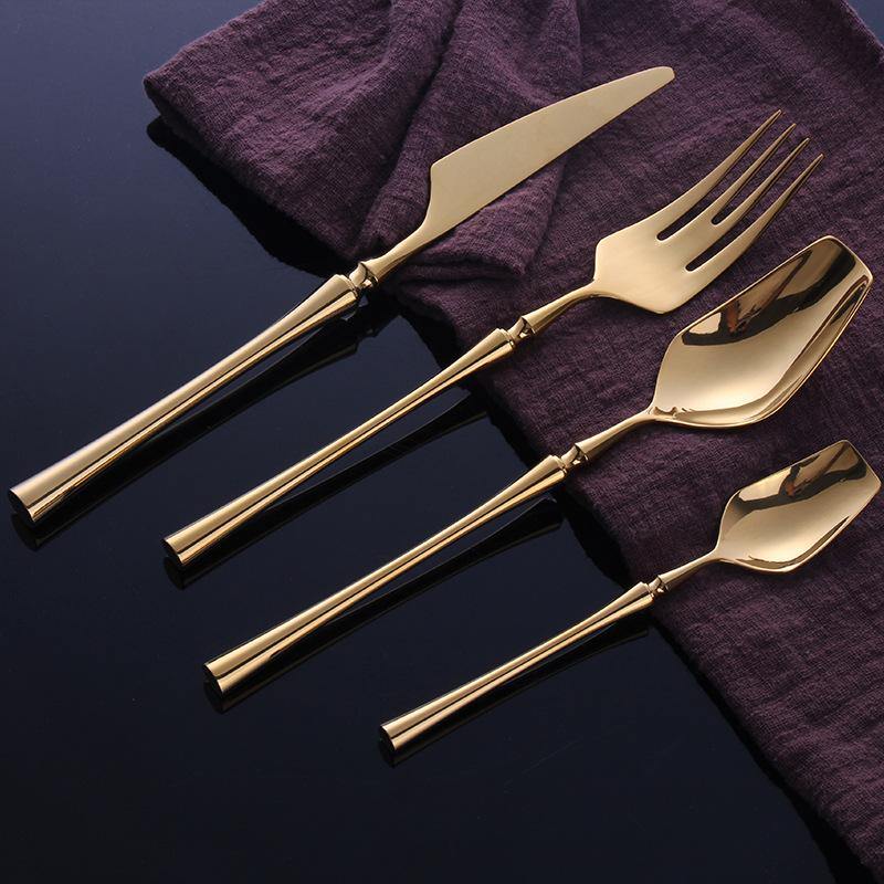 Gloss Roman Pillar Cutlery Set -- Delicors