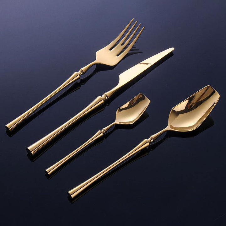Gloss Roman Pillar Cutlery Set -- Delicors