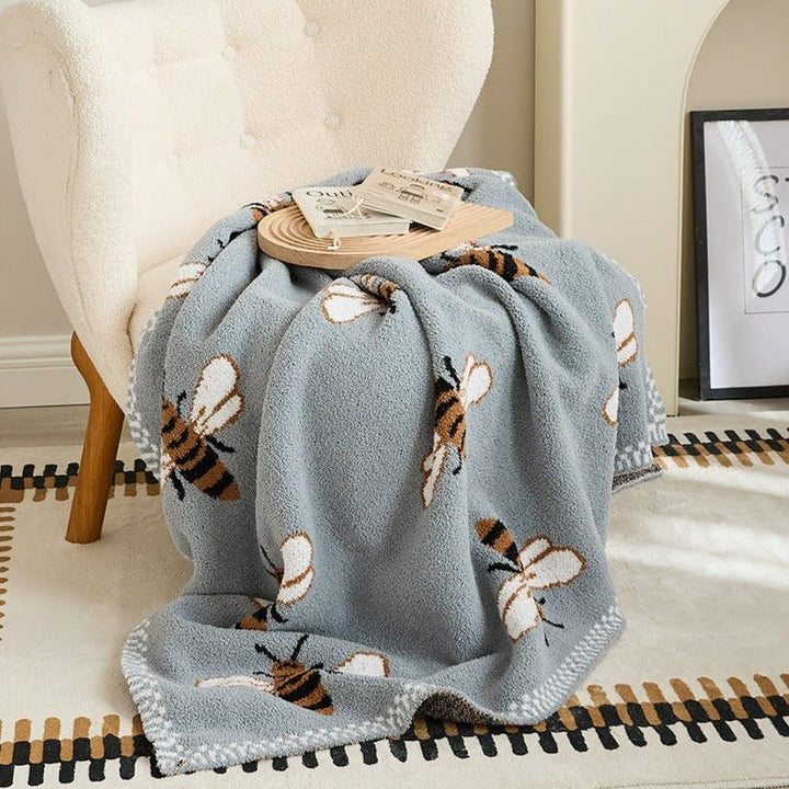 Gold Bee Collection -Throw- Delicors