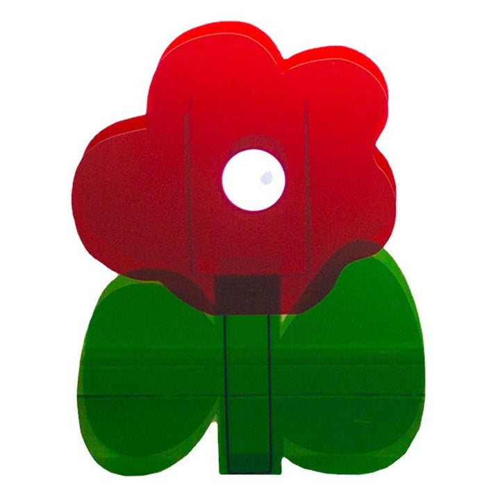 Growing Flowers Acrylic Vase Collection -- Delicors