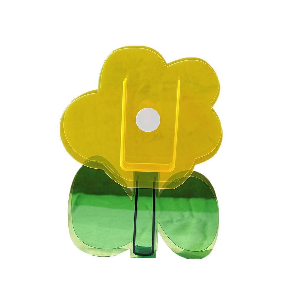 Growing Flowers Acrylic Vase Collection -- Delicors