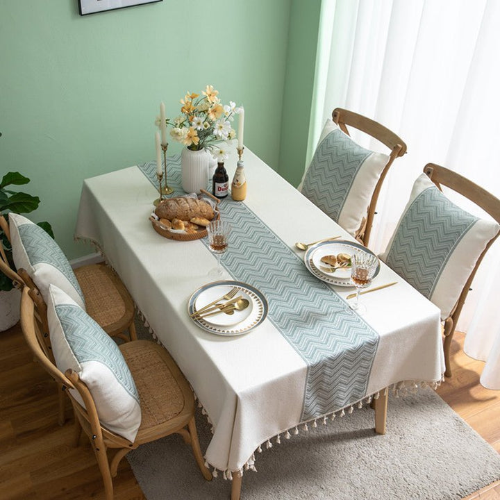 Hamptons Beach Tablecloth -Table Cloth- Delicors