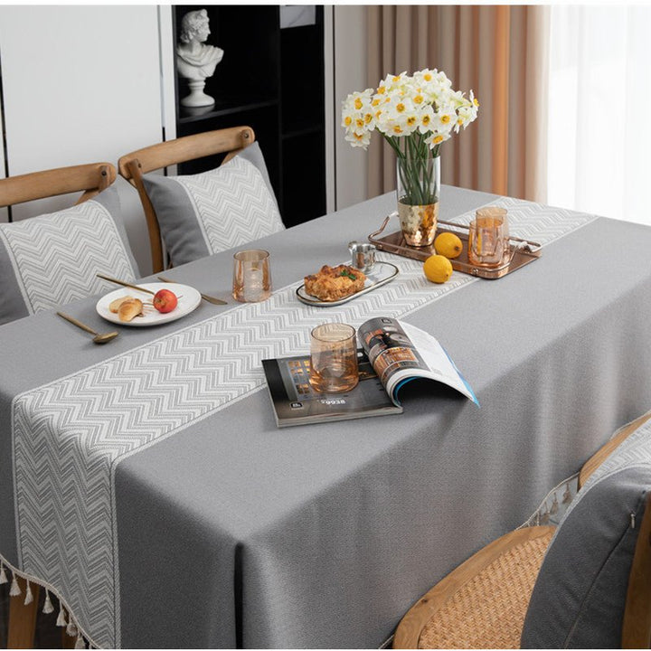 Hamptons Beach Tablecloth -Table Cloth- Delicors