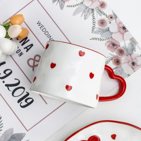 Heart Teatime Collection -Dinnerware- Delicors