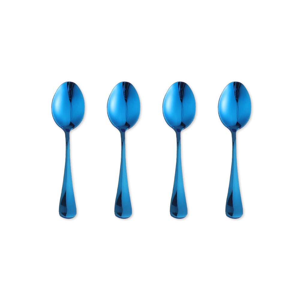 Iridescent Coffee Spoon Collection -- Delicors