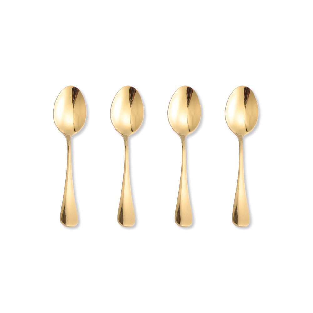 Iridescent Coffee Spoon Collection -- Delicors