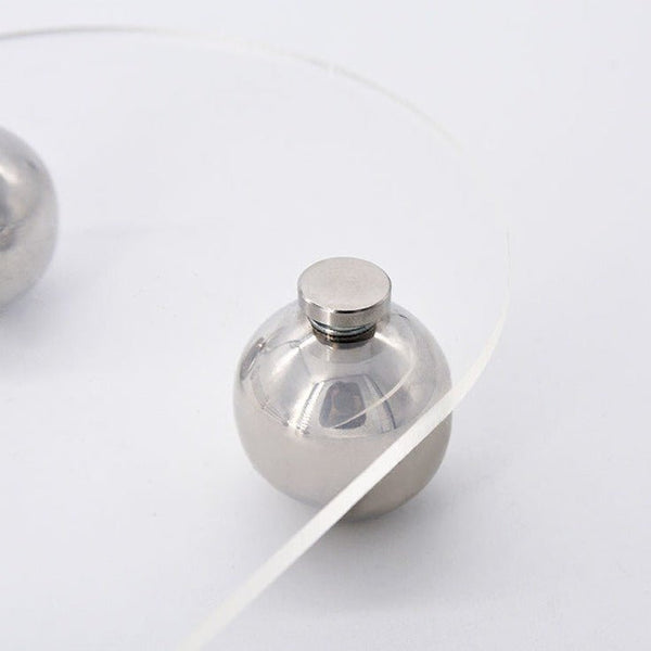 Irregular Transparent Acrylic Tray Collection -- Delicors