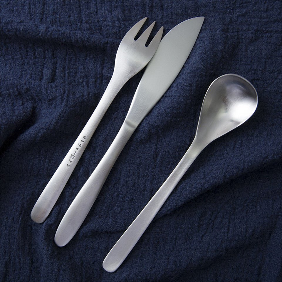 Japanese Wabi-Sabi Cutlery Set -Cutlery- Delicors