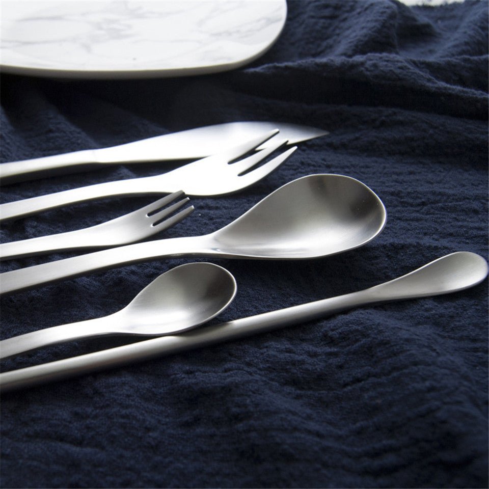 Japanese Wabi-Sabi Cutlery Set -Cutlery- Delicors