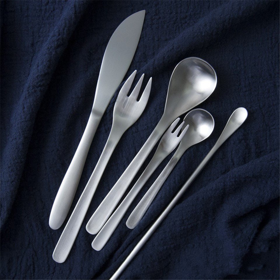 Japanese Wabi-Sabi Cutlery Set -Cutlery- Delicors