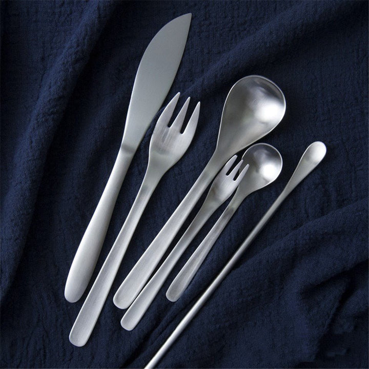 Japanese Wabi-Sabi Cutlery Set -Cutlery- Delicors