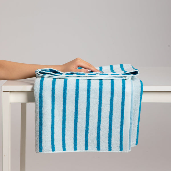 Lisbon Stripe Towel Collection -- Delicors