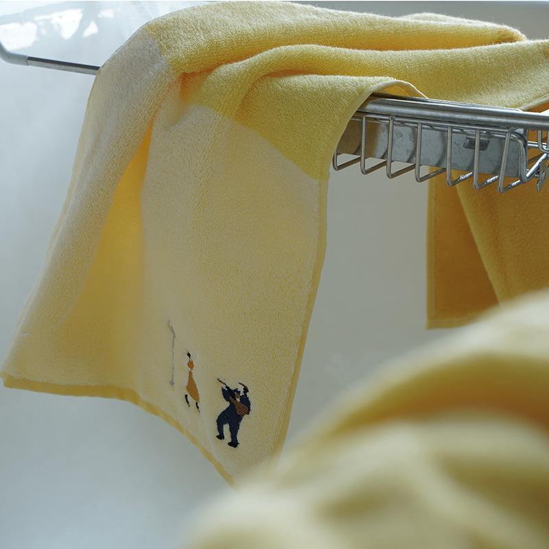 Love Story - Dance In The Moonlight, Towel Collection -Towel- Delicors