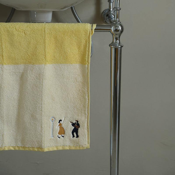 Love Story - Dance In The Moonlight, Towel Collection -Towel- Delicors