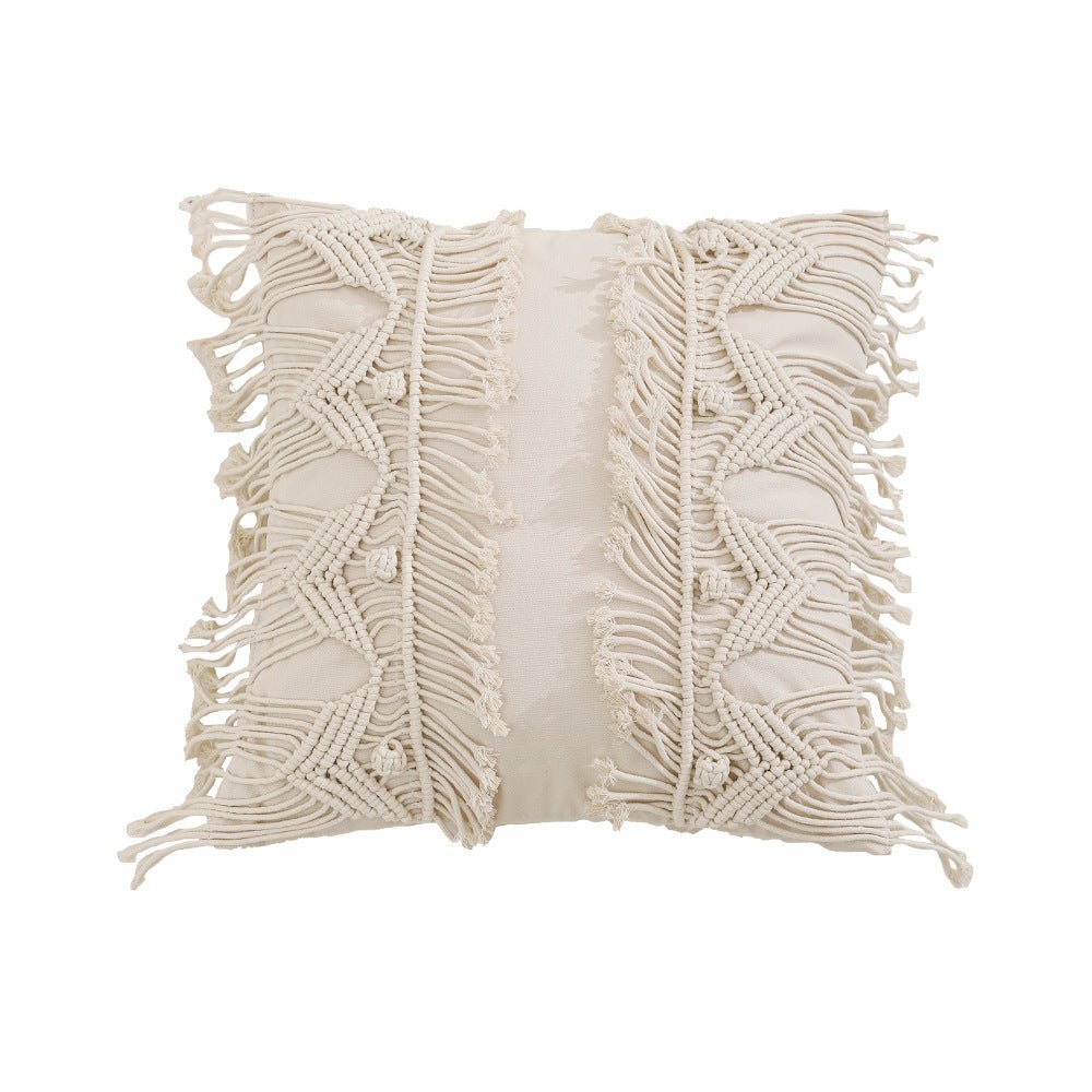 Macramé Weave Cushion Collection -Cushion- Delicors