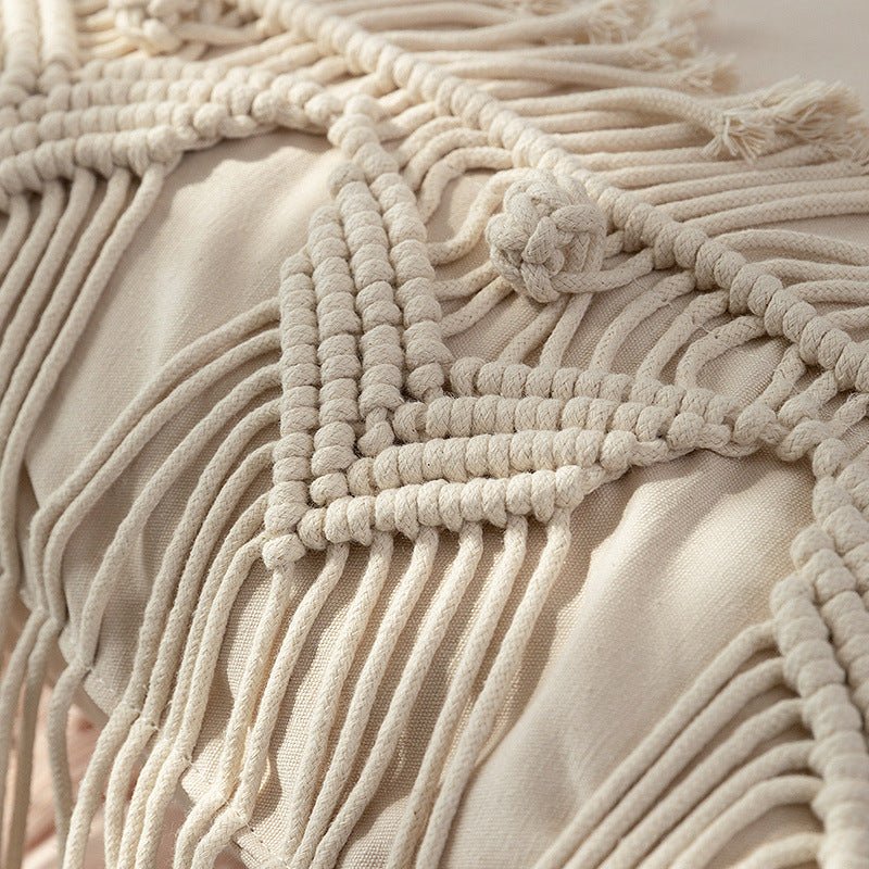 Macramé Weave Cushion Collection -Cushion- Delicors