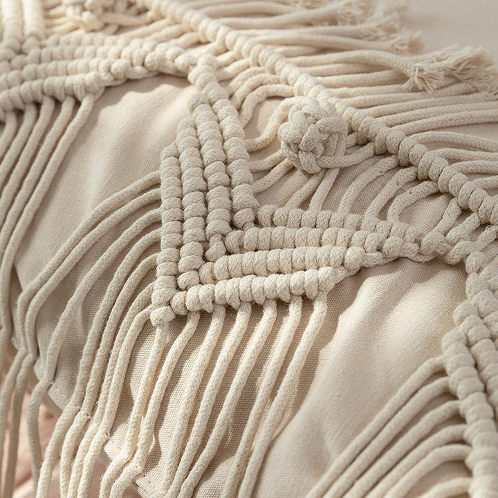 Macramé Weave Cushion Collection -Cushion- Delicors