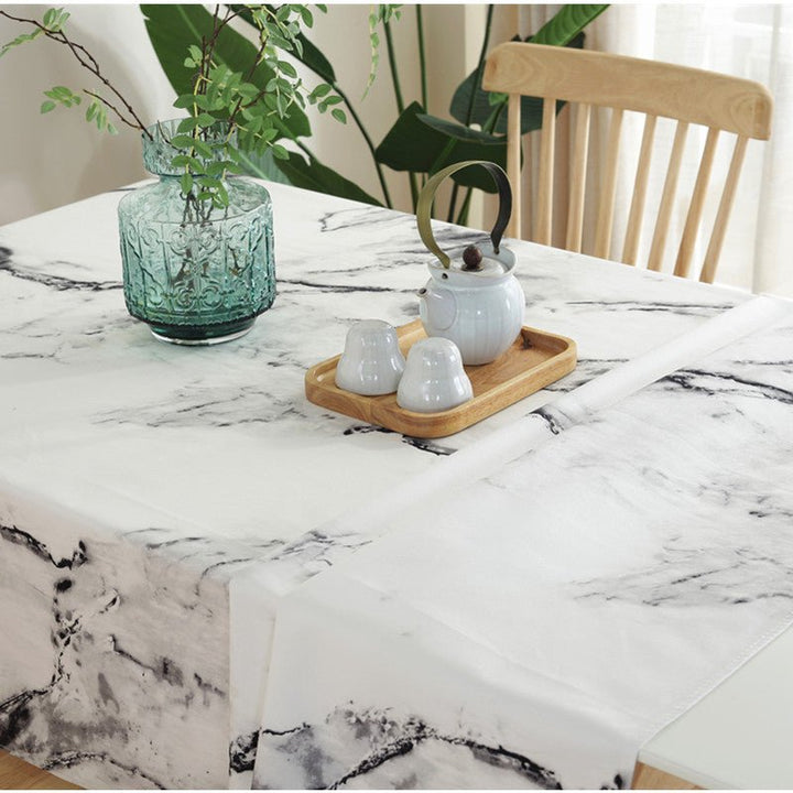 Marbled Tablecloth Collection -Table Cloth- Delicors