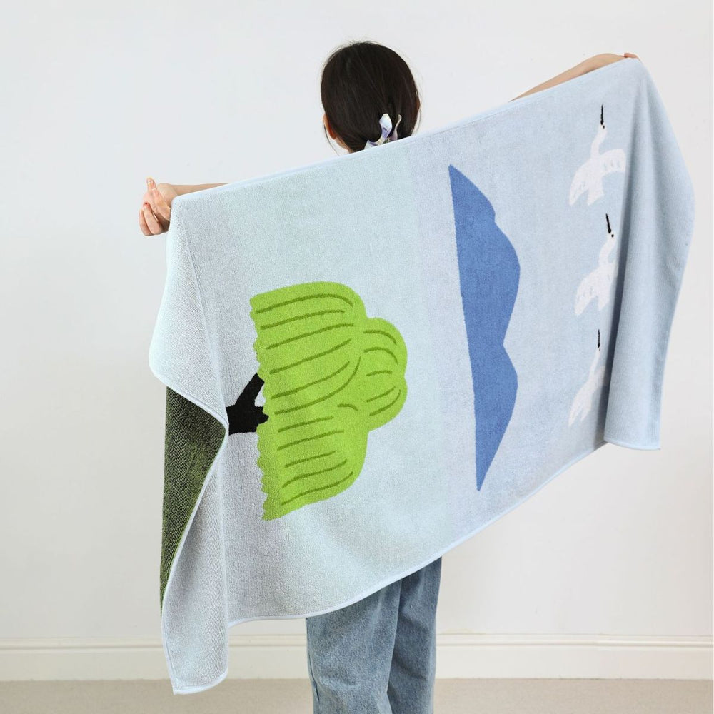 Marshland Towel Set -Towel- Delicors