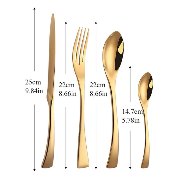 Mirror Cutlery Set Collection -Cutlery- Delicors