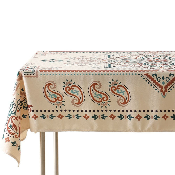 Moroccan Charm Table Cloth -Table Cloth- Delicors